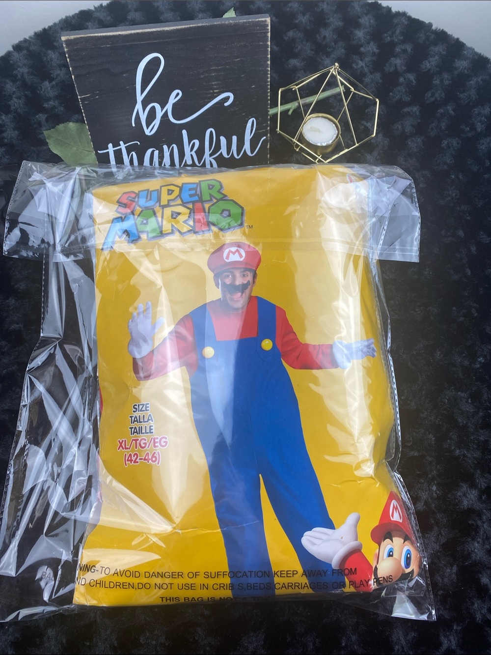 Nintendo Super Mario Costume